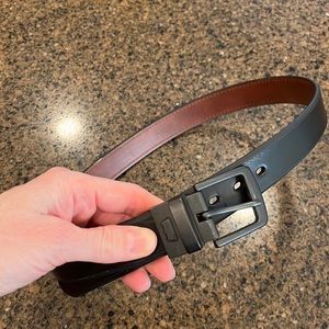 Big boys dress belt